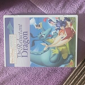 The Reluctant Dragon Dvd